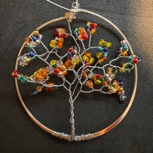 Colorful Beaded Tree